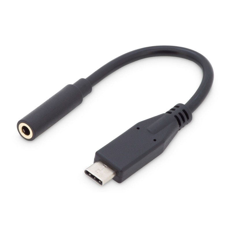 Adattatore USB-C Jack 3,5 mm Digitus by Assmann AK-300321-002-S 20 cm Adattatore USB-C Jack 3,5 mm Digitus by Assmann AK-300321-002-S 20 cm