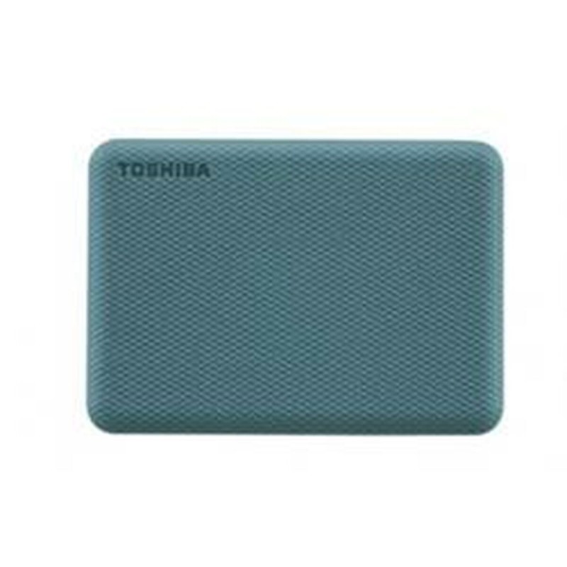 Hard Disk Esterno Toshiba CANVIO ADVANCE Verde 1 TB USB 3.2 Gen 1 Hard Disk Esterno Toshiba CANVIO ADVANCE Verde 1 TB USB 3.2 Gen 1