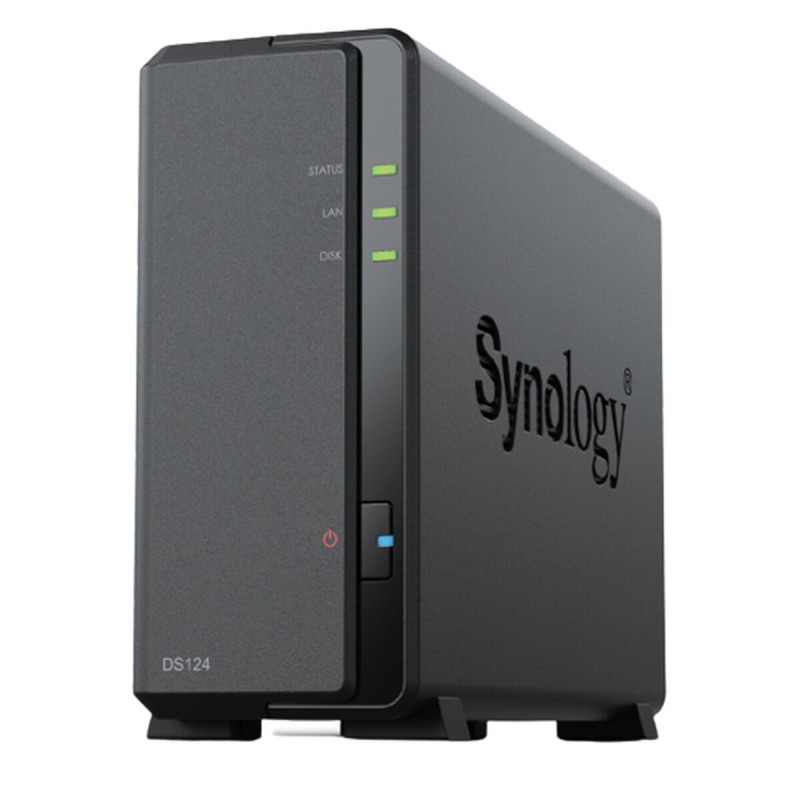 Memorizzazione in Rete NAS Synology DS124 Nero Memorizzazione in Rete NAS Synology DS124 Nero
