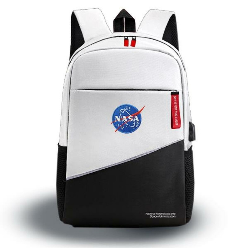 Zaino per Portatile NASA NASA-BAG05-WK Nero Zaino per Portatile NASA NASA-BAG05-WK Nero