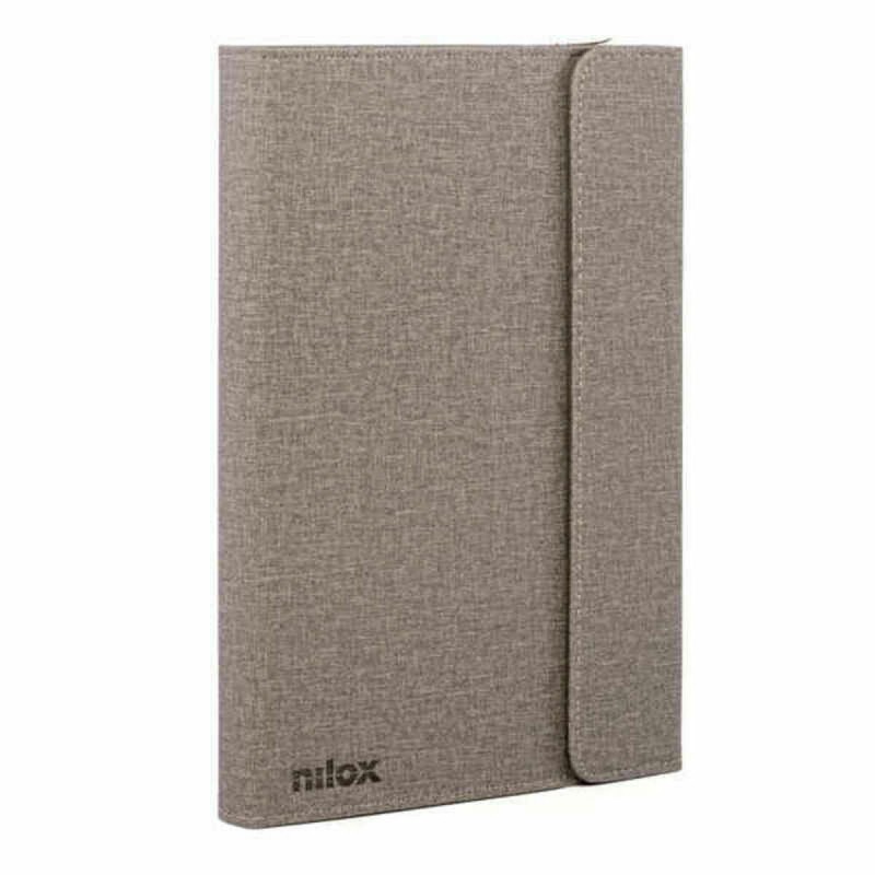 Custodia per Tablet Nilox NXFB005 10.5" 10,5" Grigio Custodia per Tablet Nilox NXFB005 10.5" 10,5" Grigio