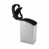 Cestino Berilo D085-1 Argentato Plastica 12 L Oscillante (6 Unità)