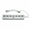 Hub USB Nilox NXHU7ALU2 Grigio