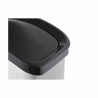 Cestino Berilo D093-1 Argentato Plastica 23 L Oscillante (6 Unità)