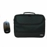 Valigetta per Portatile e Mouse Nilox NXMOS5156BK 15,6"