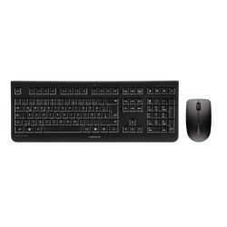 Tastiera e Mouse Wireless Cherry JD-0710ES-2 Nero Qwerty in Spagnolo