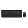 Tastiera e Mouse Wireless Cherry JD-0710ES-2 Nero Qwerty in Spagnolo