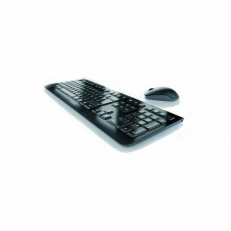 Tastiera e Mouse Wireless Cherry JD-0710ES-2 Nero Qwerty in Spagnolo