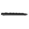 Tastiera e Mouse Wireless Cherry JD-0710ES-2 Nero Qwerty in Spagnolo