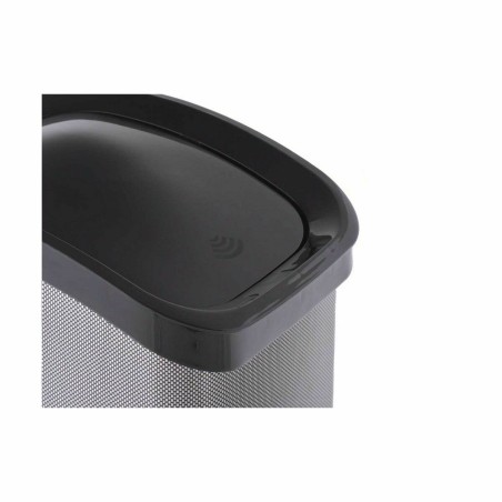 Cestino Berilo D093-2 Grigio scuro Plastica 23 L Oscillante (6 Unità)