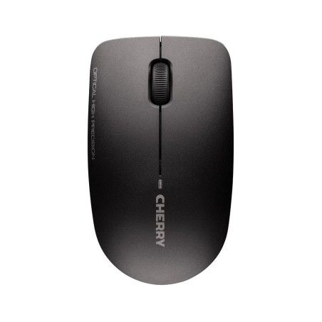 Tastiera e Mouse Wireless Cherry JD-0710ES-2 Nero Qwerty in Spagnolo