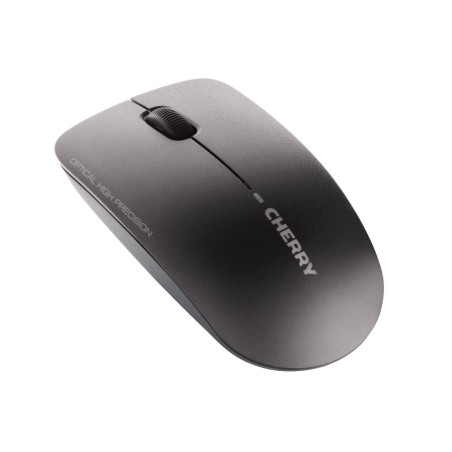 Tastiera e Mouse Wireless Cherry JD-0710ES-2 Nero Qwerty in Spagnolo