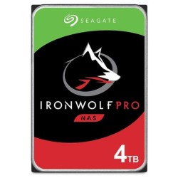 Hard Disk Seagate IronWolf  Pro ST4000NT001 3,5" 4 TB