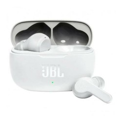 Auricolari Bluetooth con Microfono JBL Bianco