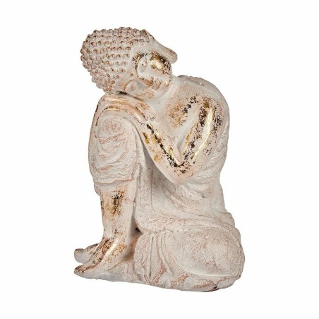 Statua Decorativa da Giardino Ibergarden CC20447 Poliresina Buddha 23 x 33 x 26 cm (2 Unità)