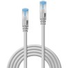 Cavo Ethernet LAN LINDY 47688 Grigio 1 m