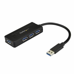 Hub USB Startech ST4300MINI Nero