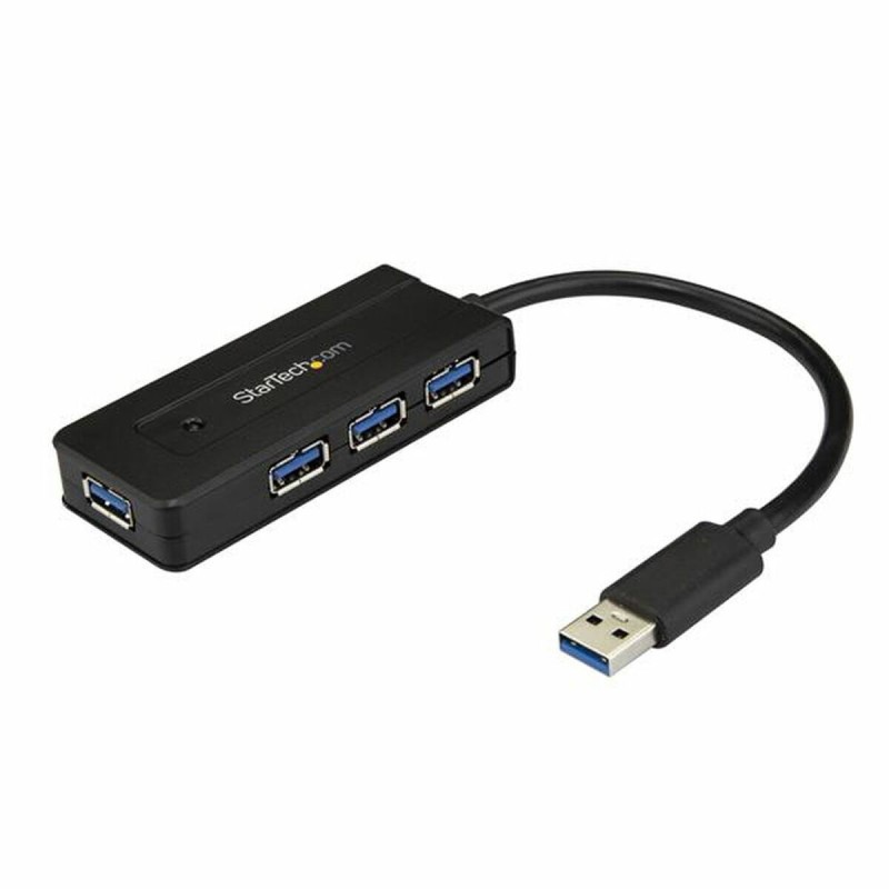 Hub USB Startech ST4300MINI Nero Hub USB Startech ST4300MINI Nero