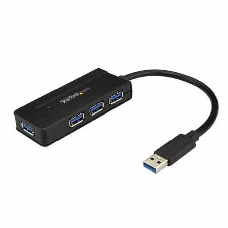 Hub USB Startech ST4300MINI Nero