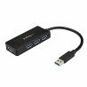 Hub USB Startech ST4300MINI Nero