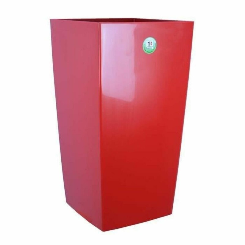 Vaso Riviera Nuance Rosso 38 x 38 x 69 cm 67 L Quadrato Vaso Riviera Nuance Rosso 38 x 38 x 69 cm 67 L Quadrato