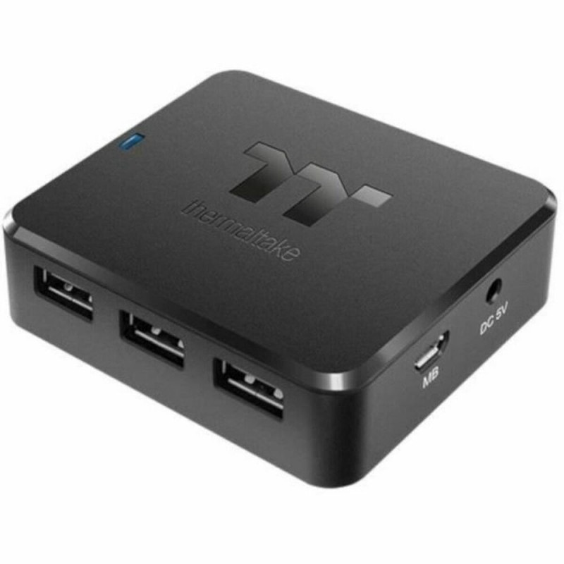 Hub USB THERMALTAKE H200 PLUS Nero (1 Unità) Hub USB THERMALTAKE H200 PLUS Nero (1 Unità)