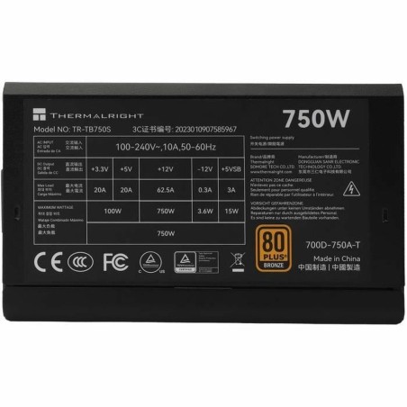 Fonte di Alimentazione Thermalright TR-TB750S