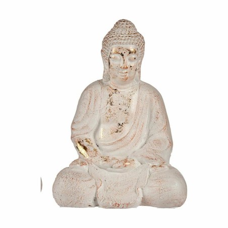 Statua Decorativa da Giardino Ibergarden CC20436 Poliresina Buddha 22,5 x 41,5 x 29,5 cm (2 Unità)