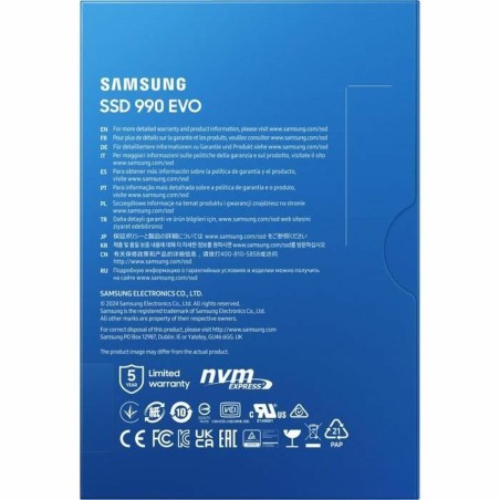 Hard Disk Samsung 2 TB SSD