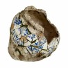 Statua Decorativa da Giardino Ibergarden ZD19025 Poliresina Vaso 29 x 27 x 30 cm (2 Unità)