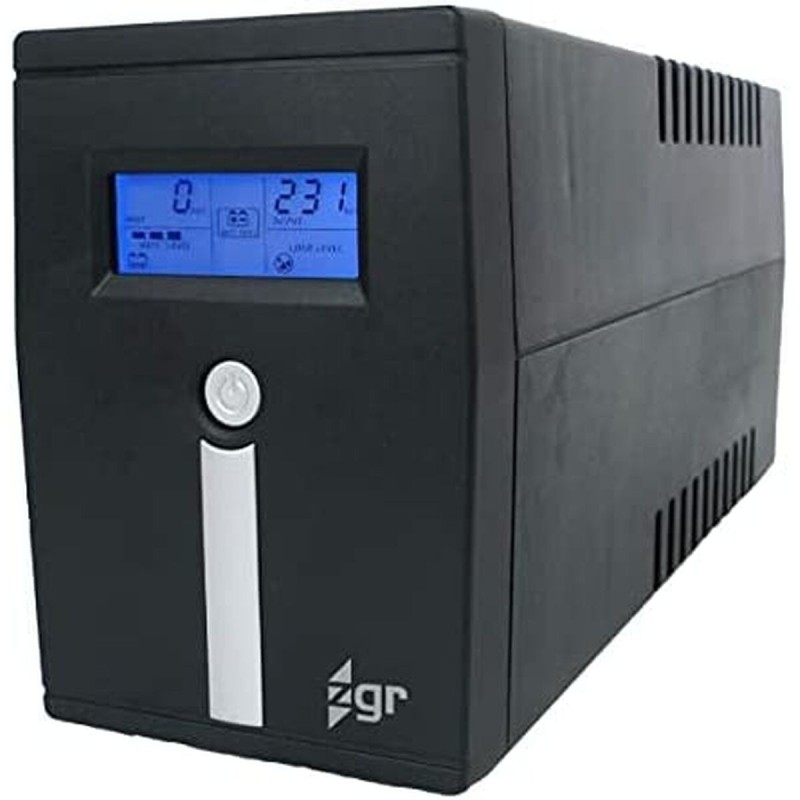 Gruppo di Continuità Interattivo UPS Zigor 310353 480 W 800 VA Gruppo di Continuità Interattivo UPS Zigor 310353 480 W 800 VA