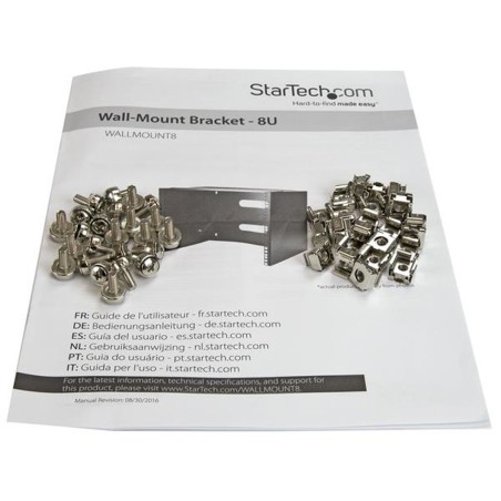 Armadio Rack a Muro Startech WALLMOUNT8