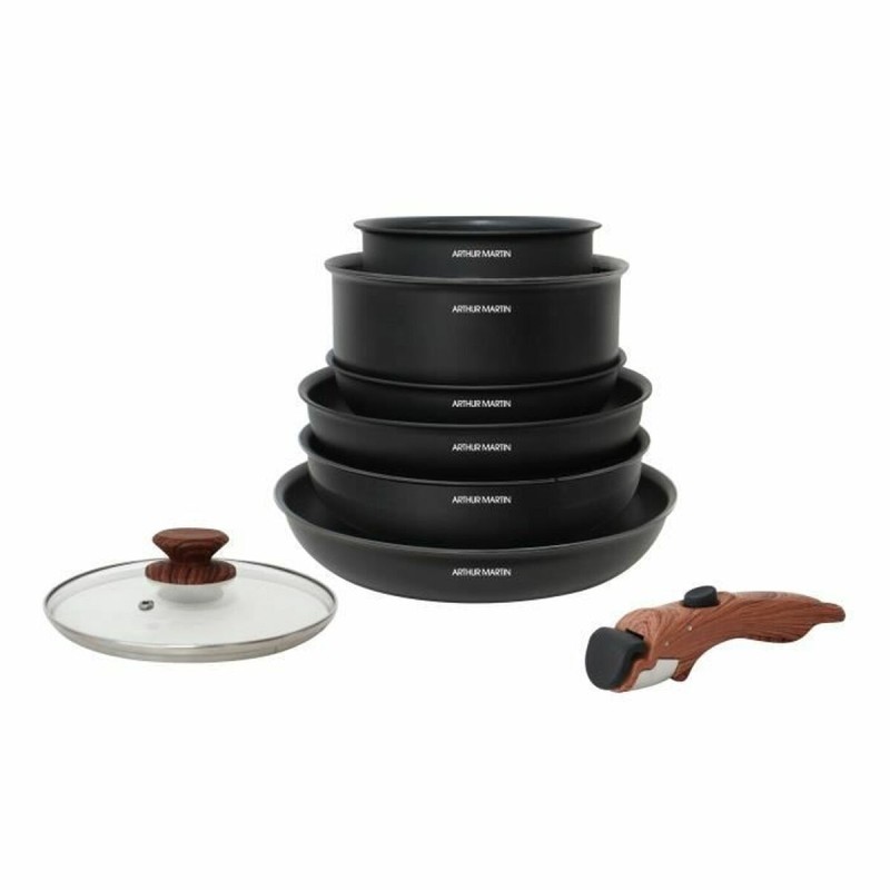 Batteria da Cucina Arthur Martin 8 Pezzi Batteria da Cucina Arthur Martin 8 Pezzi