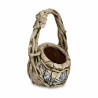Statua Decorativa da Giardino Ibergarden ZD19018 Poliresina Vaso 25,5 x 44 x 27,5 cm (2 Unità)