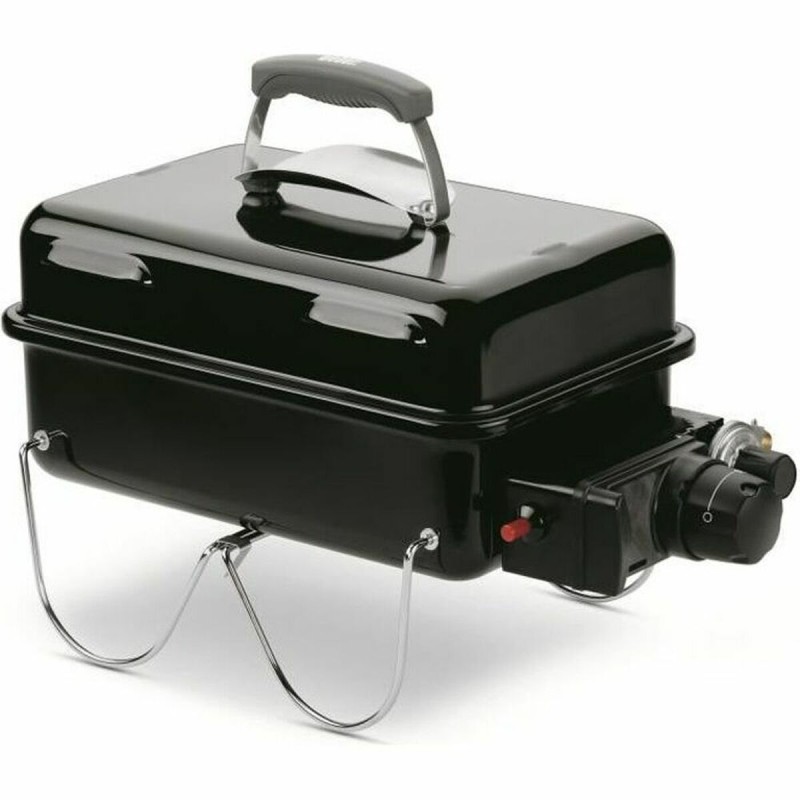 Barbecue Weber Go-anywhere Acciaio Smaltato Barbecue Weber Go-anywhere Acciaio Smaltato