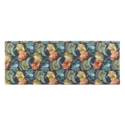 Testiera del Letto DKD Home Decor   Multicolore Legno Legno MDF 160 x 10 x 60 cm