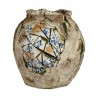 Statua Decorativa da Giardino Ibergarden ZD19026 Poliresina Vaso 27 x 27 x 27 cm (2 Unità)