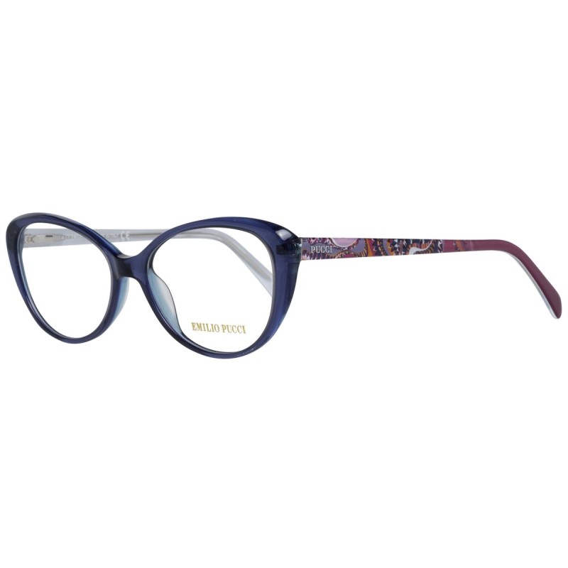 Montatura per Occhiali Donna Emilio Pucci EP5031 52092 Montatura per Occhiali Donna Emilio Pucci EP5031 52092