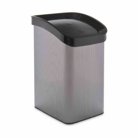 Cestino Berilo D085-2 Grigio scuro Plastica 12 L Oscillante (6 Unità)