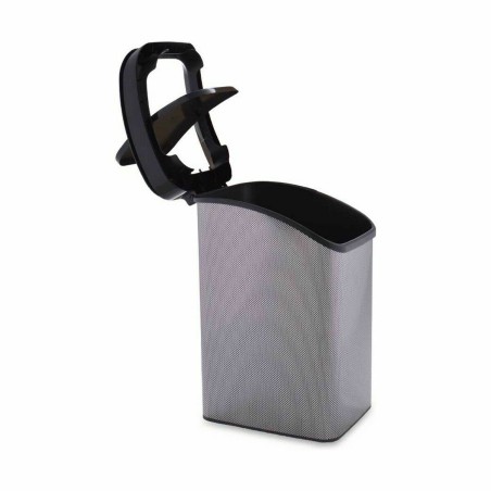 Cestino Berilo D085-2 Grigio scuro Plastica 12 L Oscillante (6 Unità)
