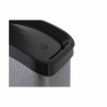 Cestino Berilo D085-2 Grigio scuro Plastica 12 L Oscillante (6 Unità)