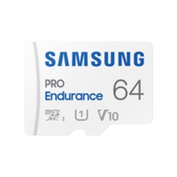 Scheda Di Memoria Micro SD con Adattatore Samsung MB-MJ64KA/EU