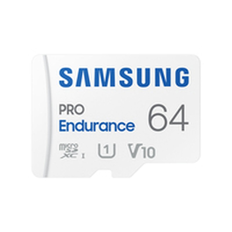 Scheda Di Memoria Micro SD con Adattatore Samsung MB-MJ64KA/EU Scheda Di Memoria Micro SD con Adattatore Samsung MB-MJ64KA/EU