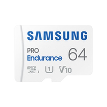Scheda Di Memoria Micro SD con Adattatore Samsung MB-MJ64KA/EU