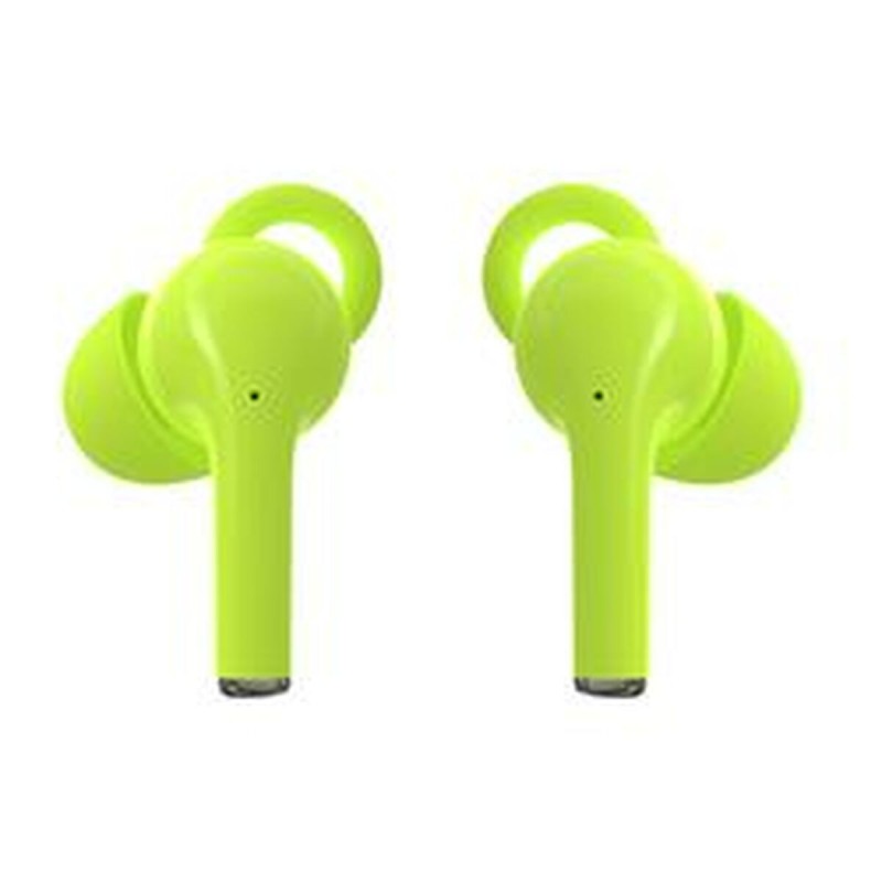 Auricolari con Microfono Celly CLEARGN Giallo Auricolari con Microfono Celly CLEARGN Giallo