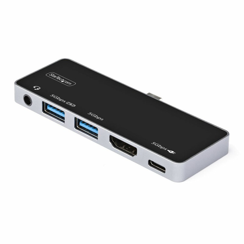 Dockstation Startech DKT30ICHPD Argentato 4K Ultra HD Dockstation Startech DKT30ICHPD Argentato 4K Ultra HD