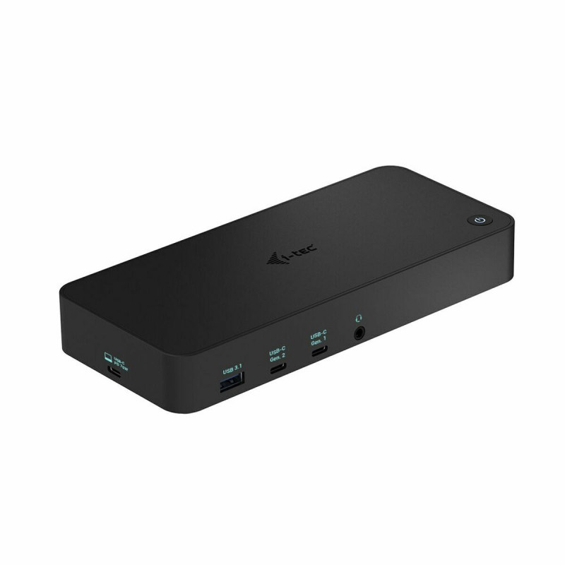 Dockstation i-Tec CATRIPLEDOCKPDPRO Nero Dockstation i-Tec CATRIPLEDOCKPDPRO Nero