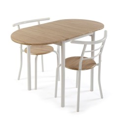 Tavolo Versa Bianco 55 x 77 x 61 cm 60 x 87 x 60 cm