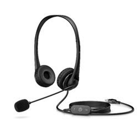 Auricolari con Microfono HP 428H5AAABB Nero