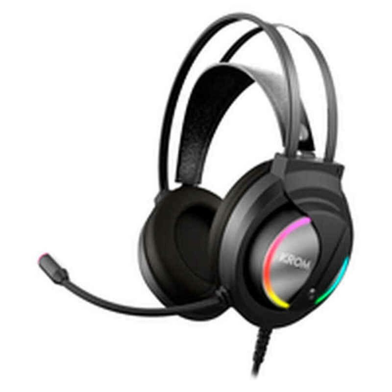 Auricolari con Microfono Gaming Krom NXKROMKAPPA Auricolari con Microfono Gaming Krom NXKROMKAPPA